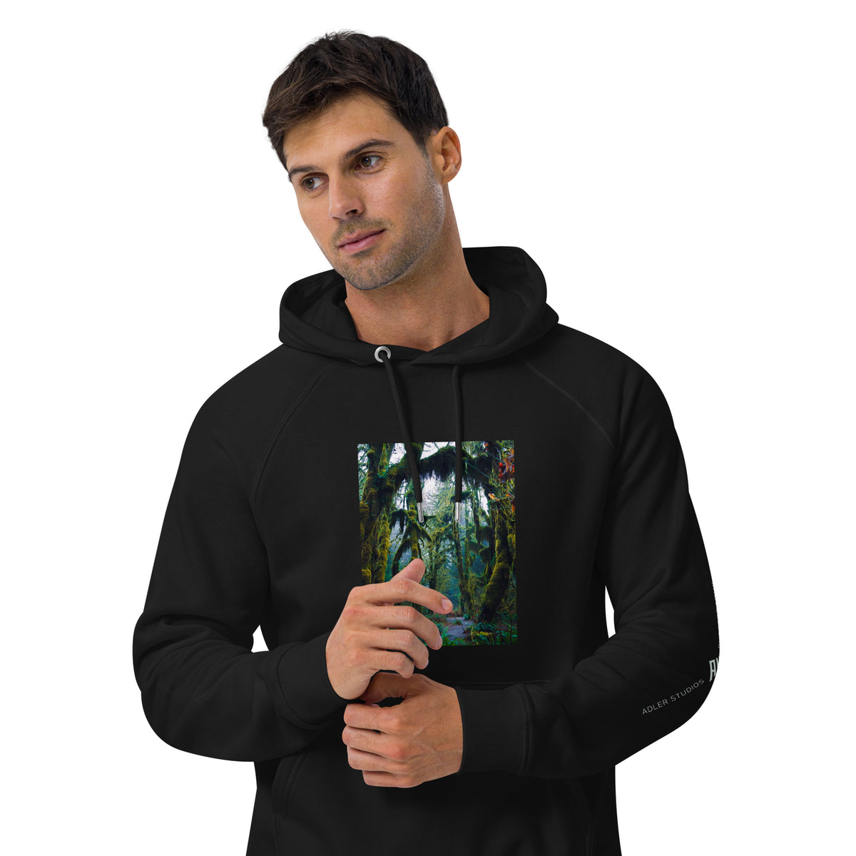 Primeval Forest Unisex Fleece Hoodie