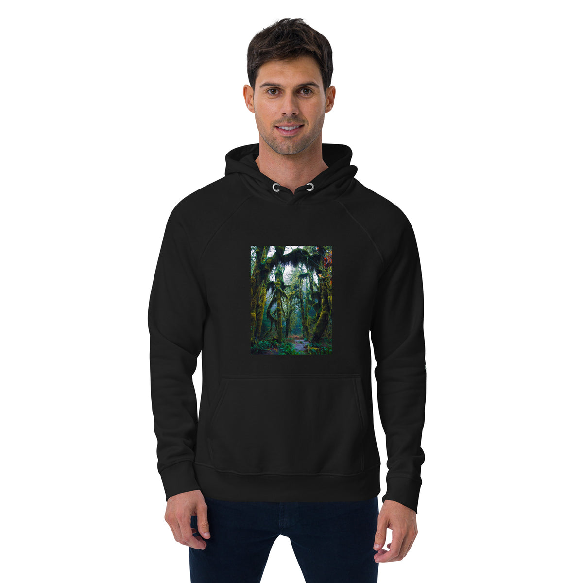 Primeval Forest Unisex Fleece Hoodie