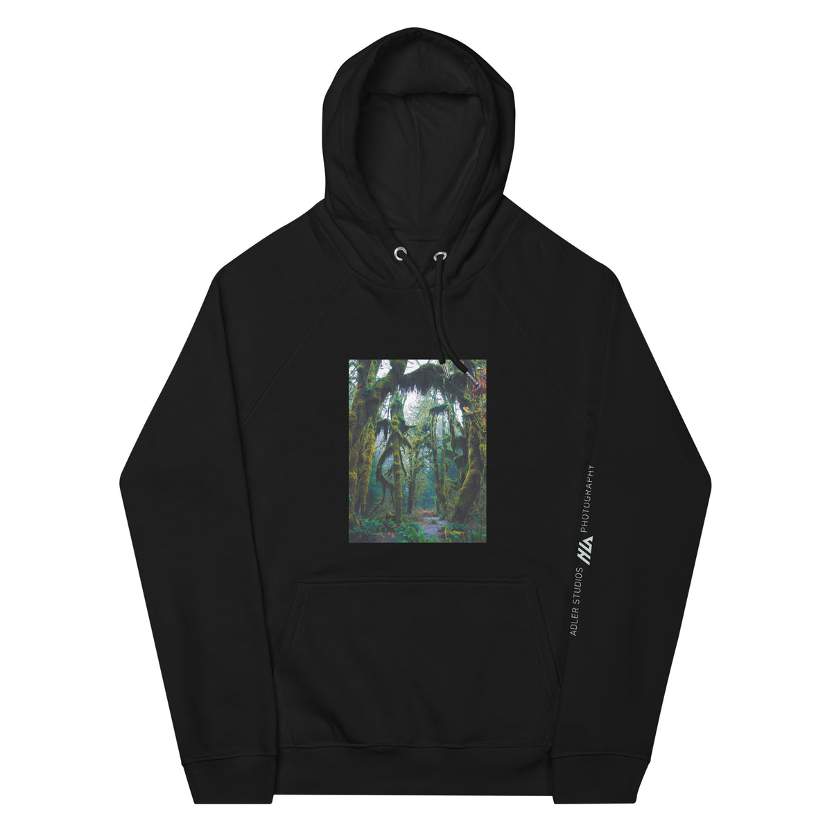 Primeval Forest Unisex Fleece Hoodie