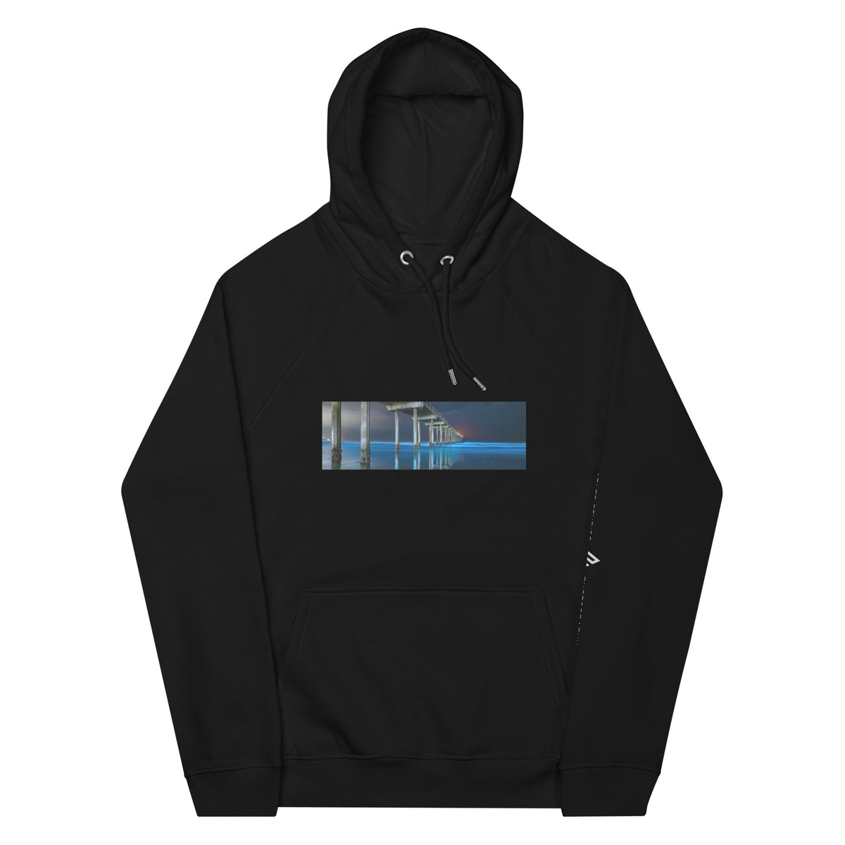 Bio Pier Unisex Fleece Hoodie