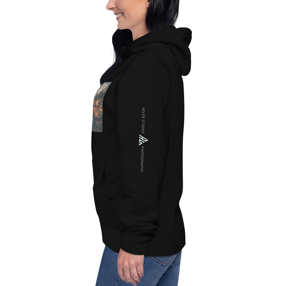 Hostile Beauty Unisex Fleece Hoodie