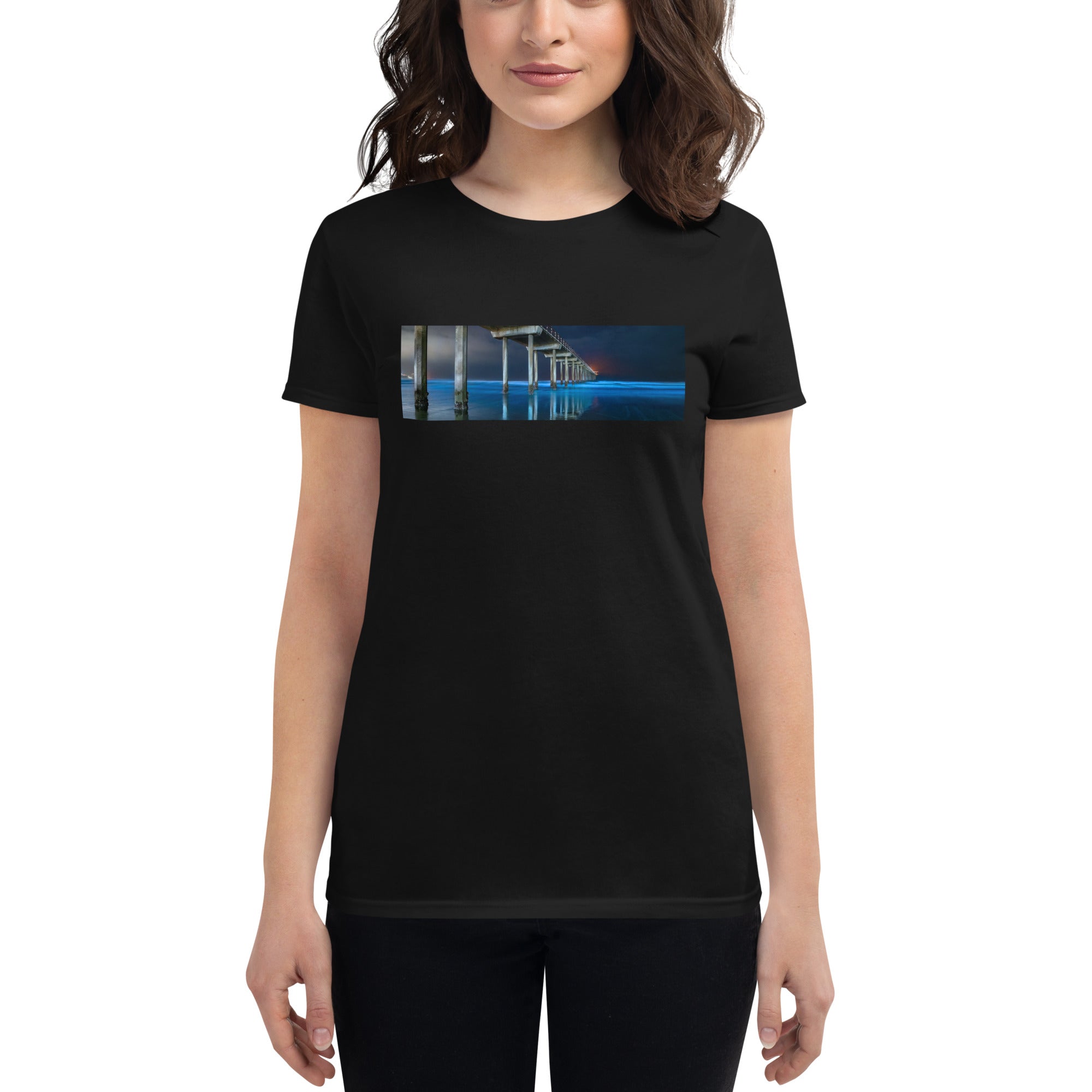 Bio Pier Ladies' Short Sleeve T-shirt - Trevor Adler