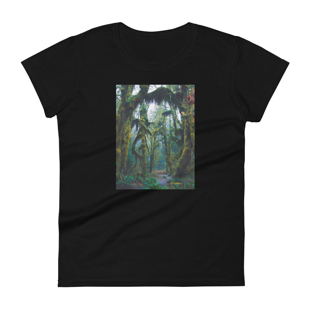Primeval Forest Ladies&#39; Short Sleeve T-shirt