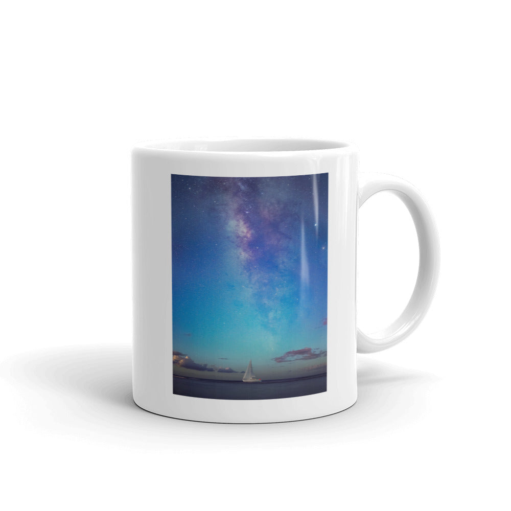 Sailing the Cosmos 11oz Mug