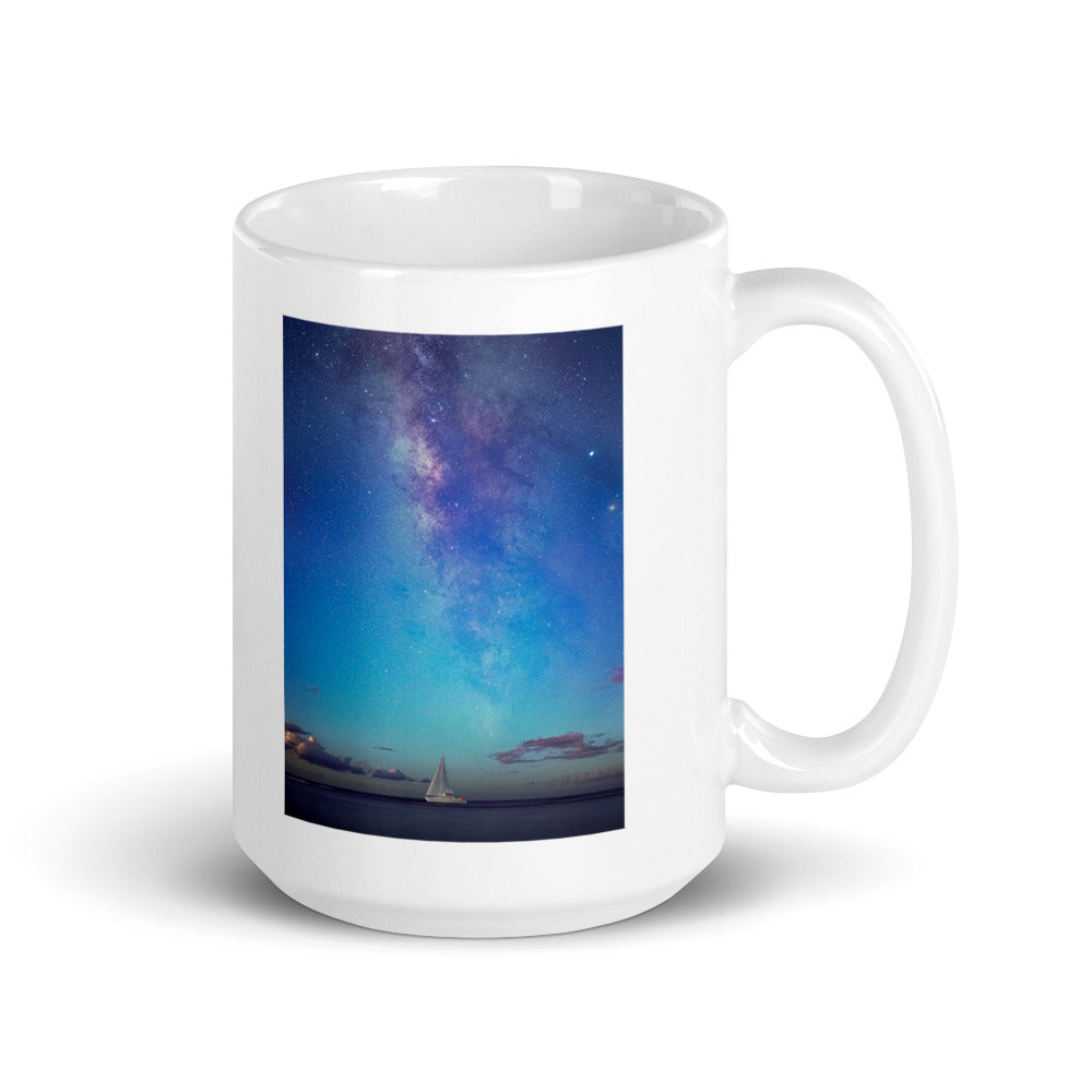 Sailing the Cosmos 15oz Mug